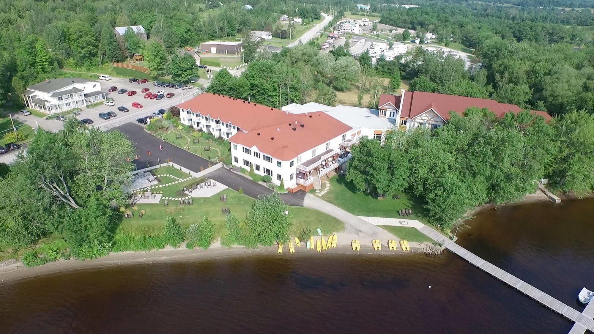 Manoir Du Lac William Saint-Ferdinand Exteriér fotografie